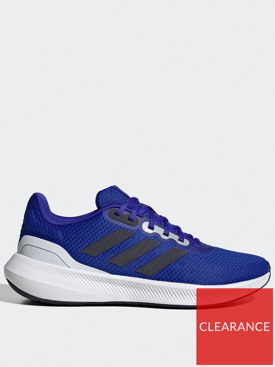 front image of adidas-performance-runfalcon-3-trainers-blue