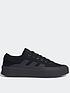  image of adidas-sportswear-mens-znsored-skateboarding-trainers-black