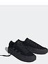  image of adidas-sportswear-mens-znsored-skateboarding-trainers-black