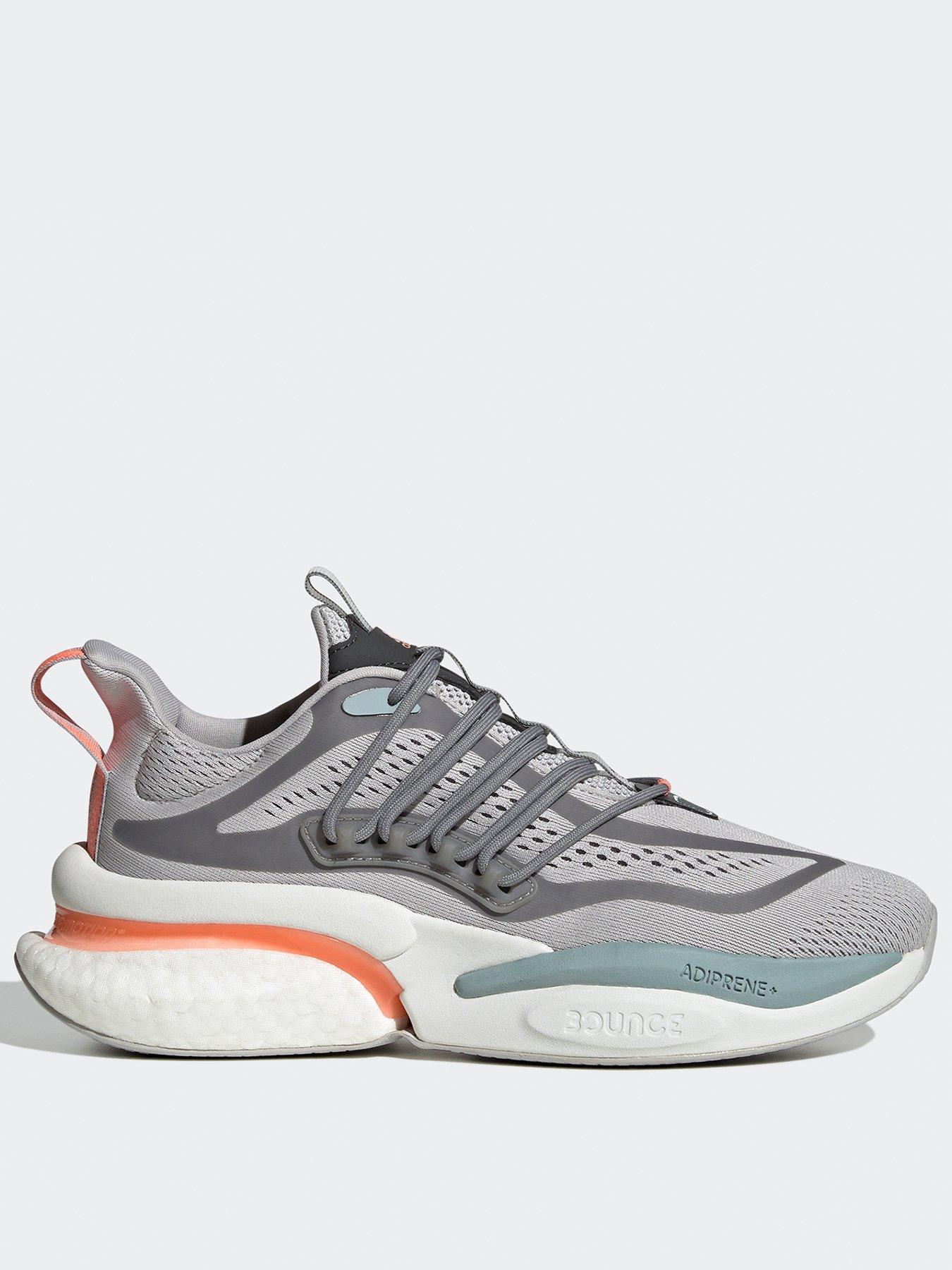 adidas Alphaboost V1 Shoes - White, Women's Lifestyle