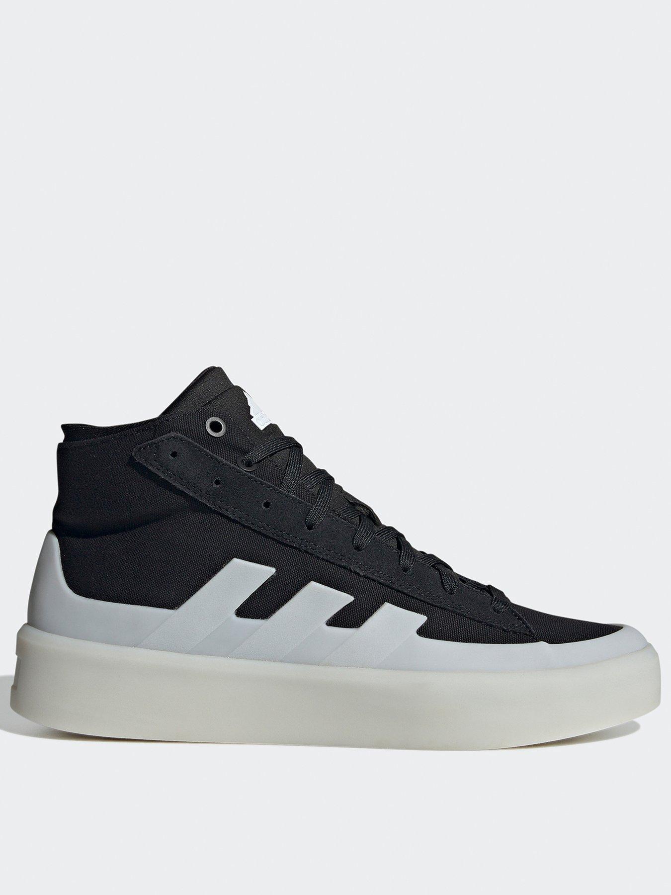 undefined Men's Znsored Hi Trainers - Black/White