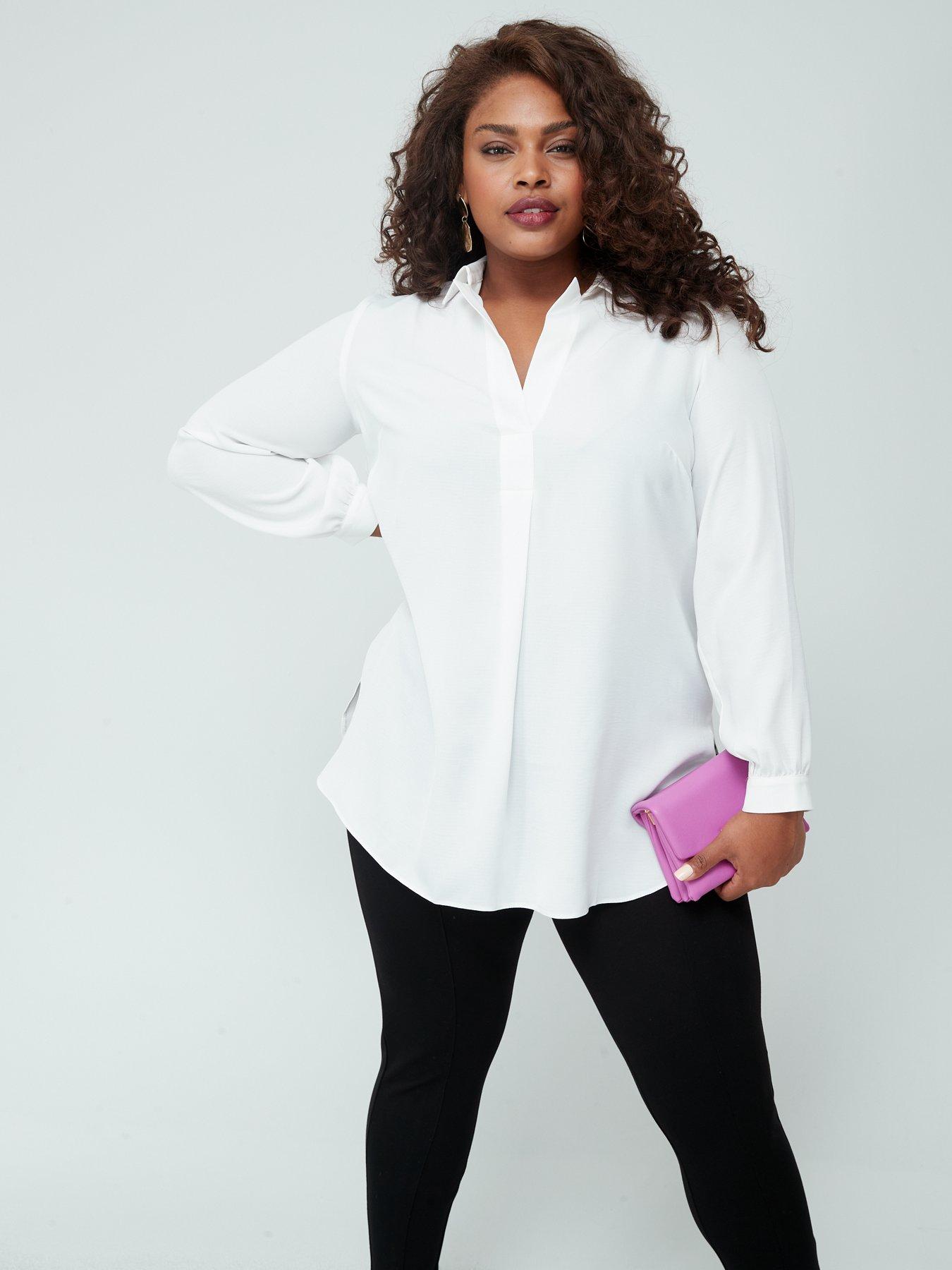 White 34                  EU discount 56% WOMEN FASHION Shirts & T-shirts Plumeti ONLY blouse 
