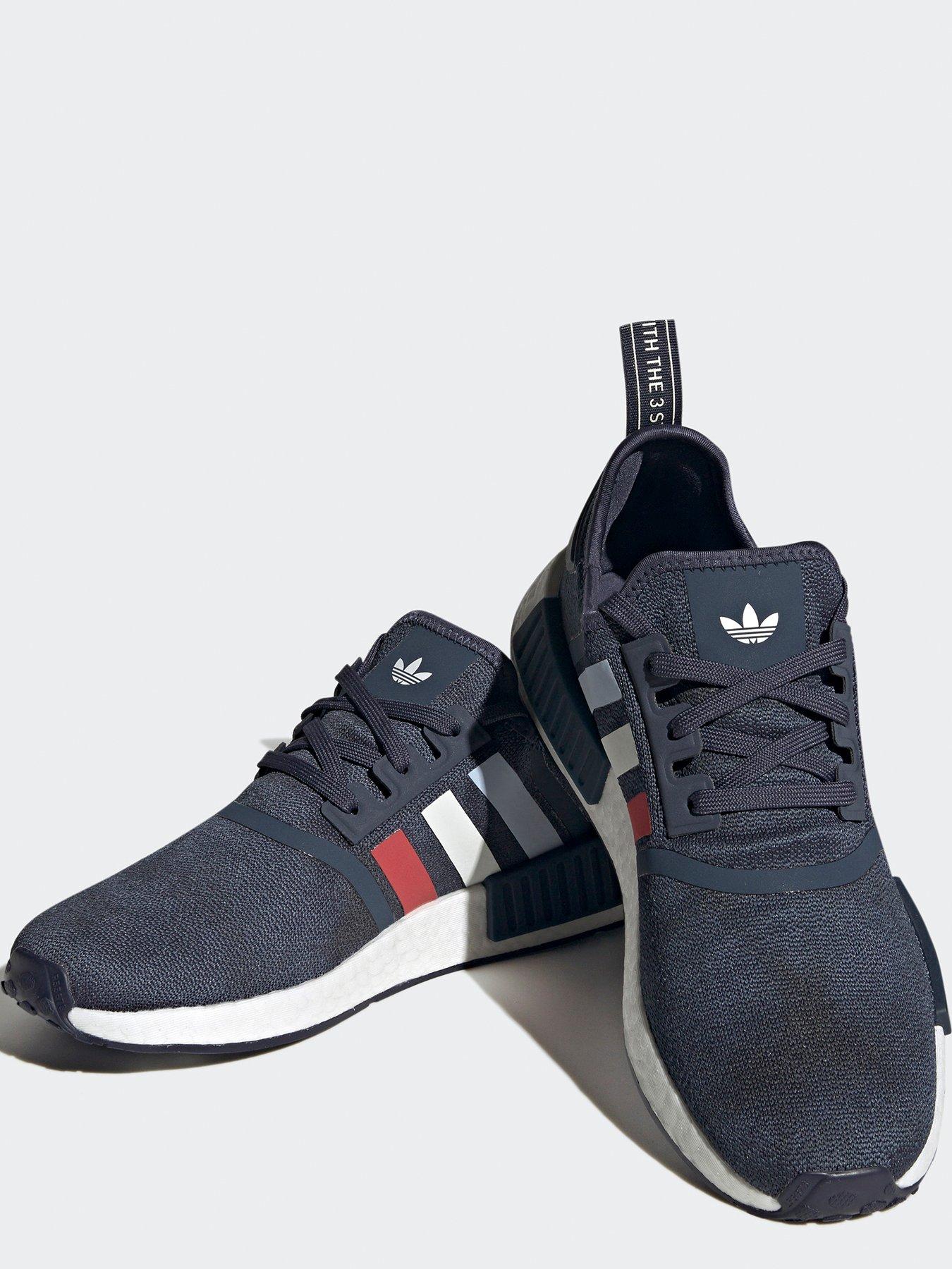 Adidas originals nmd 2024 r1 red white navy