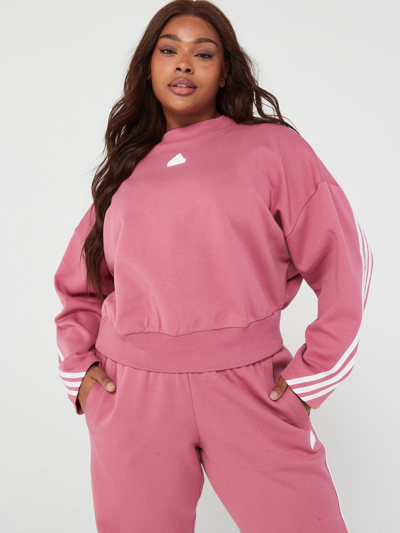 Pink | Adidas Hoodies & | Sportswear | Women | www.very.co.uk