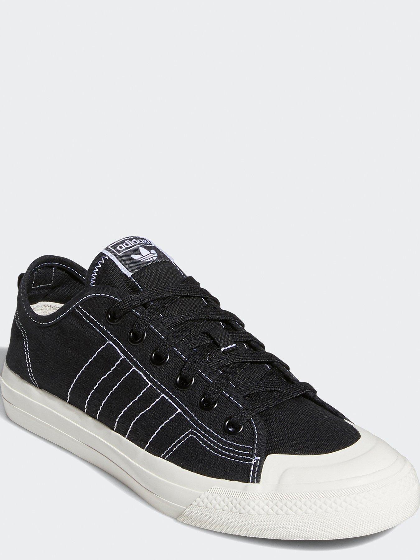 Adidas nizza best sale rf black