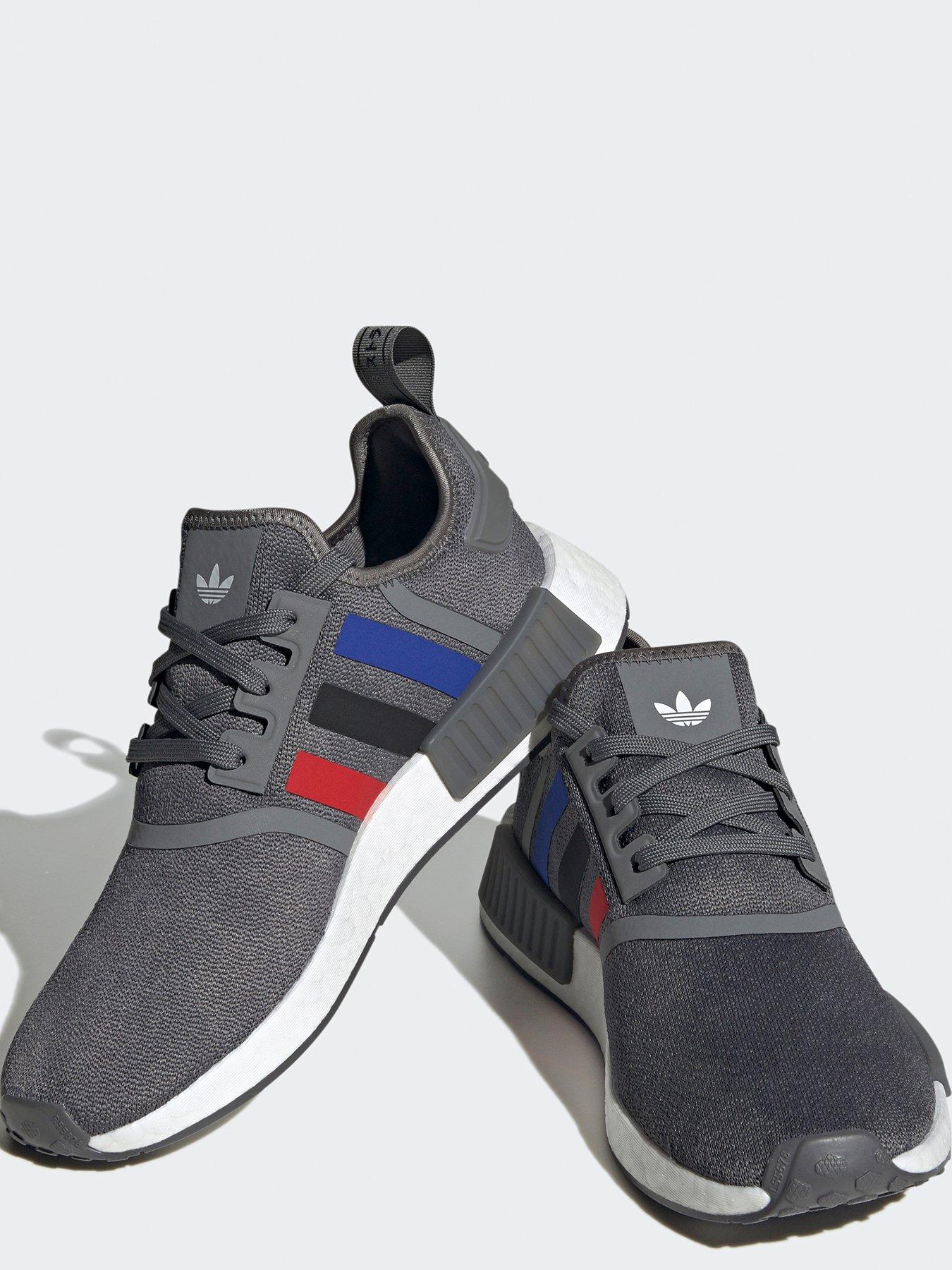 Adidas originals nmd_r1 sales grey