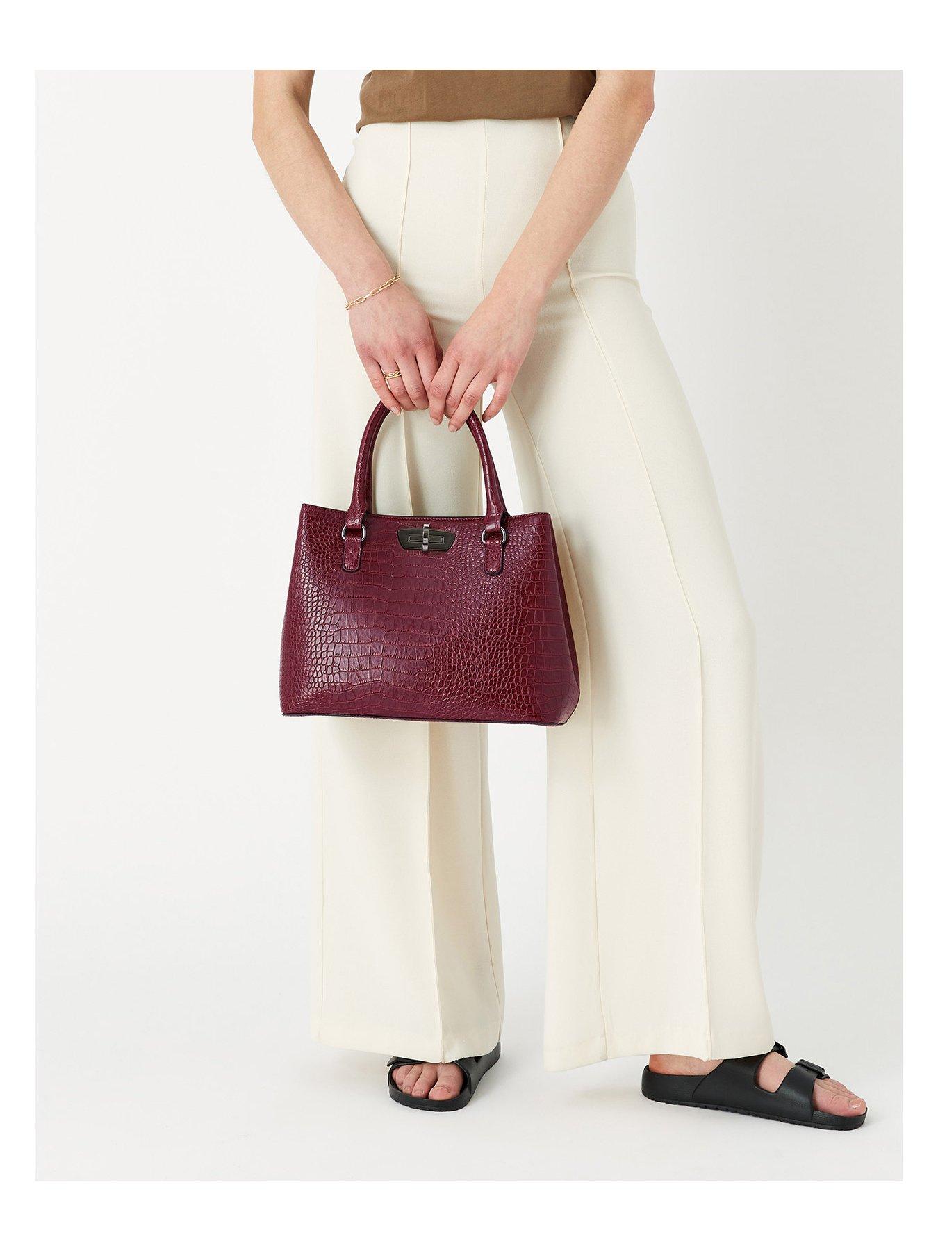 Accessorize hot sale burgundy bag