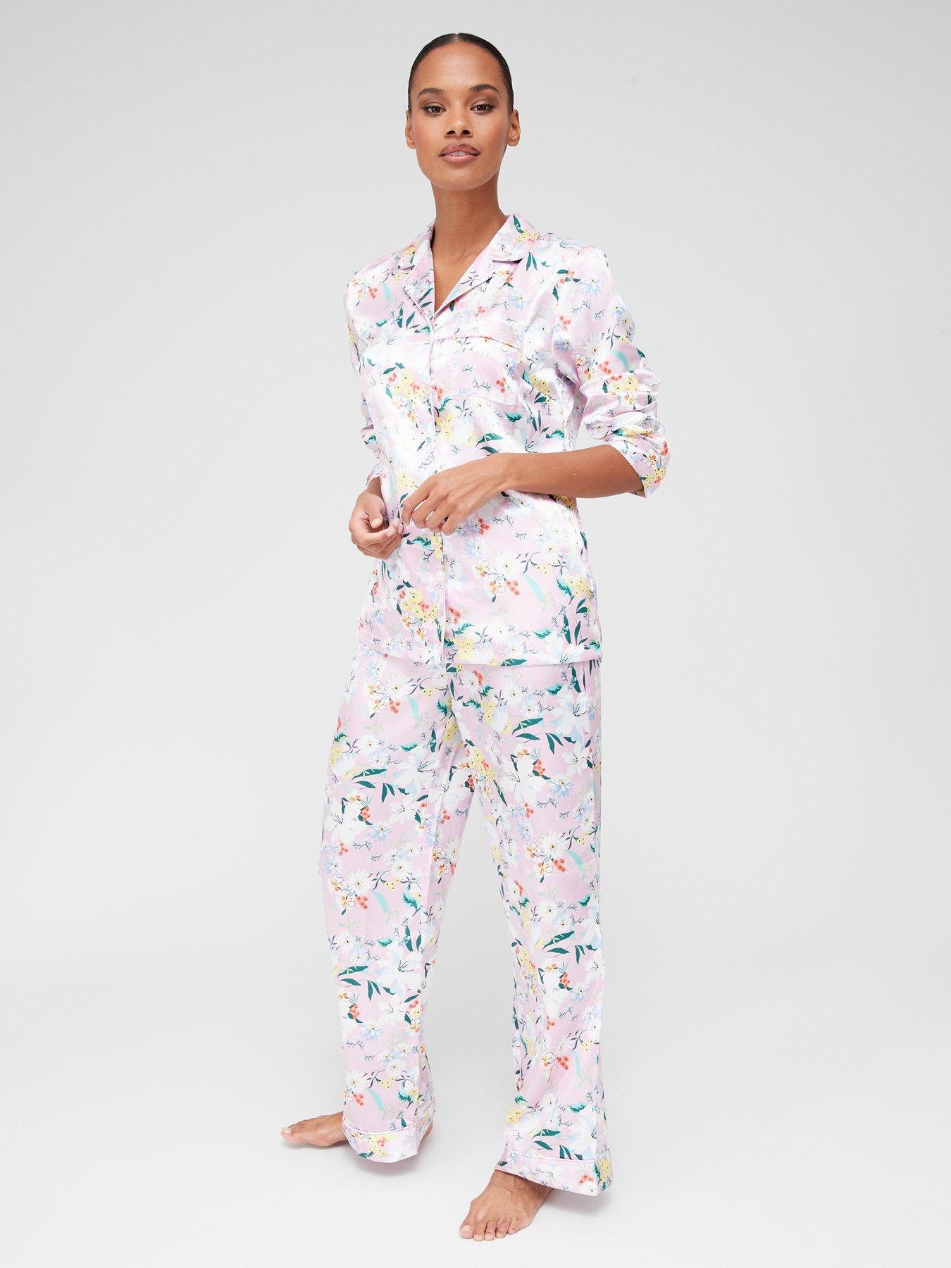 Floral Pj Set -  UK