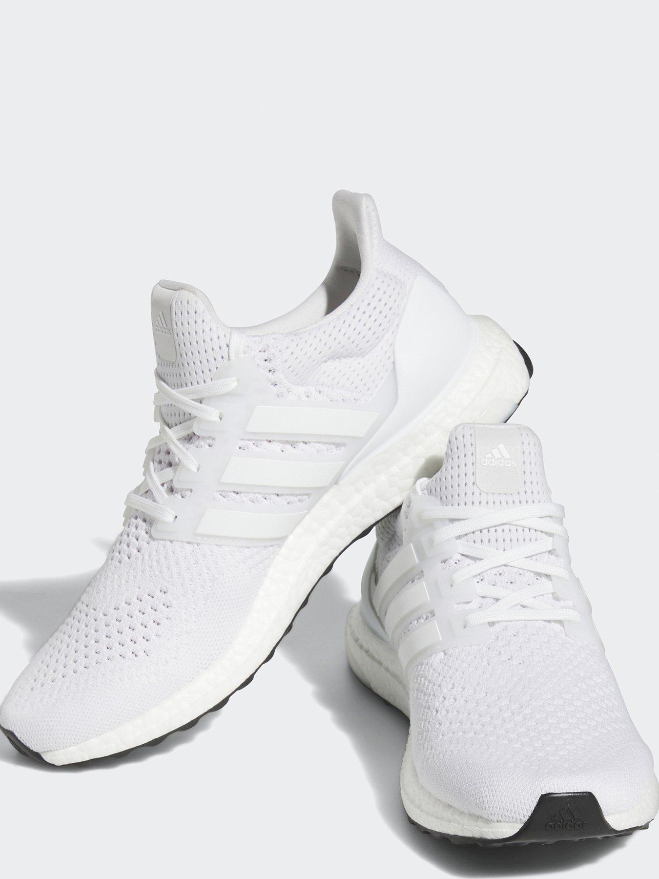 Mens white ultra boost best sale