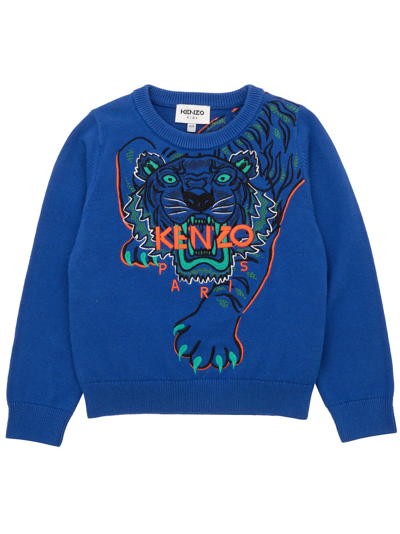 Kenzo jumper 2025 junior sale