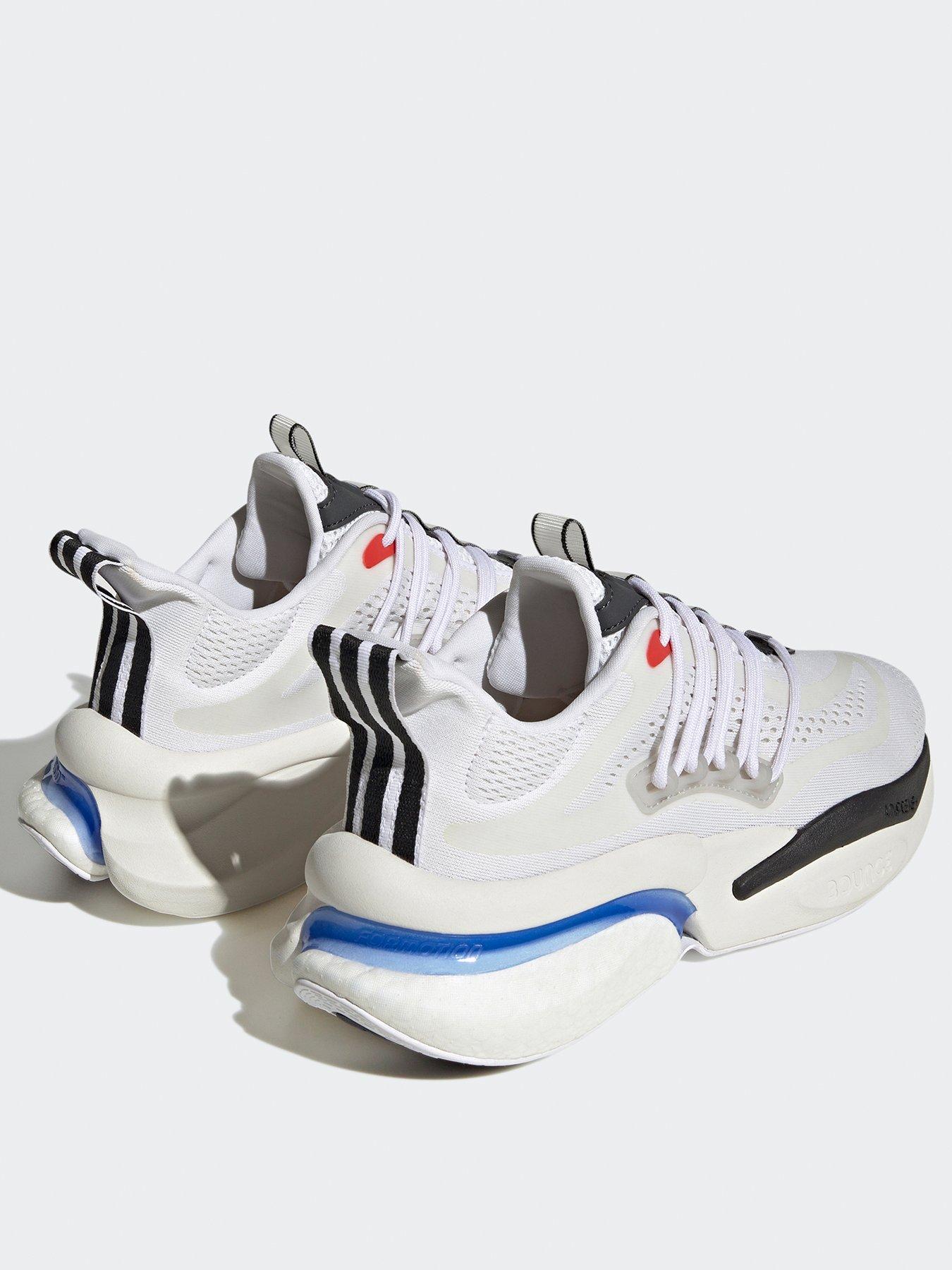 Mens alpha clearance boost white