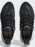  image of adidas-sportswear-mens-alphaboost-v1nbsptrainers-blackgrey