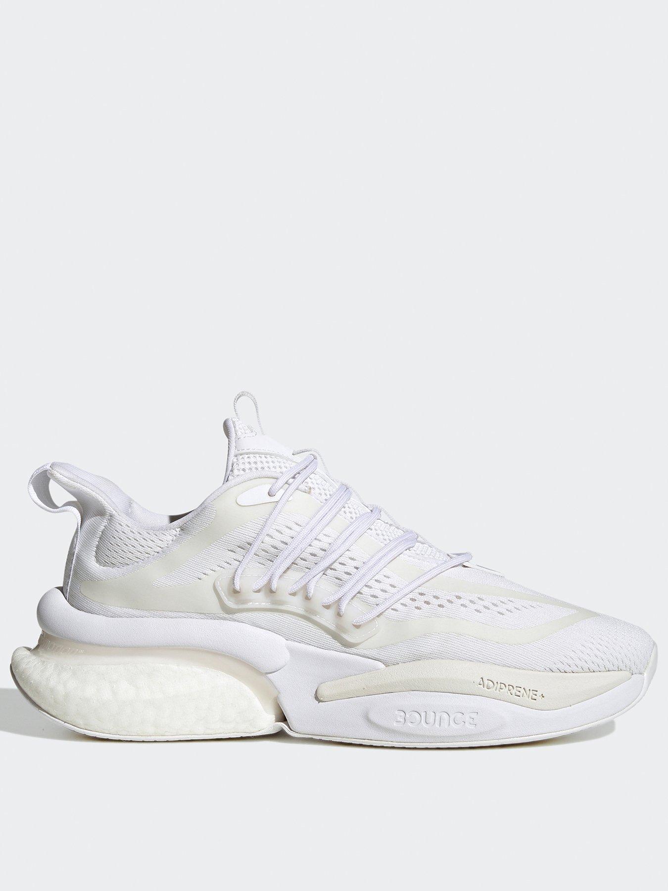 adidas Alphaboost V1 Shoes - White, Women's Lifestyle