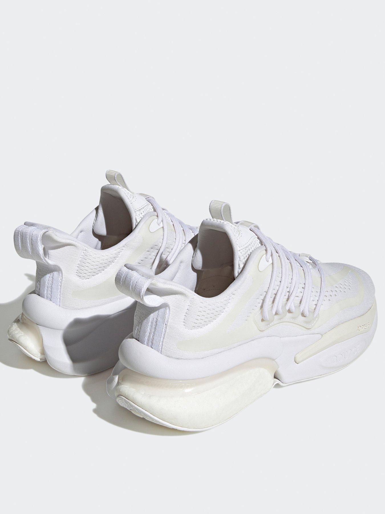 Adidas alpha outlet boost white