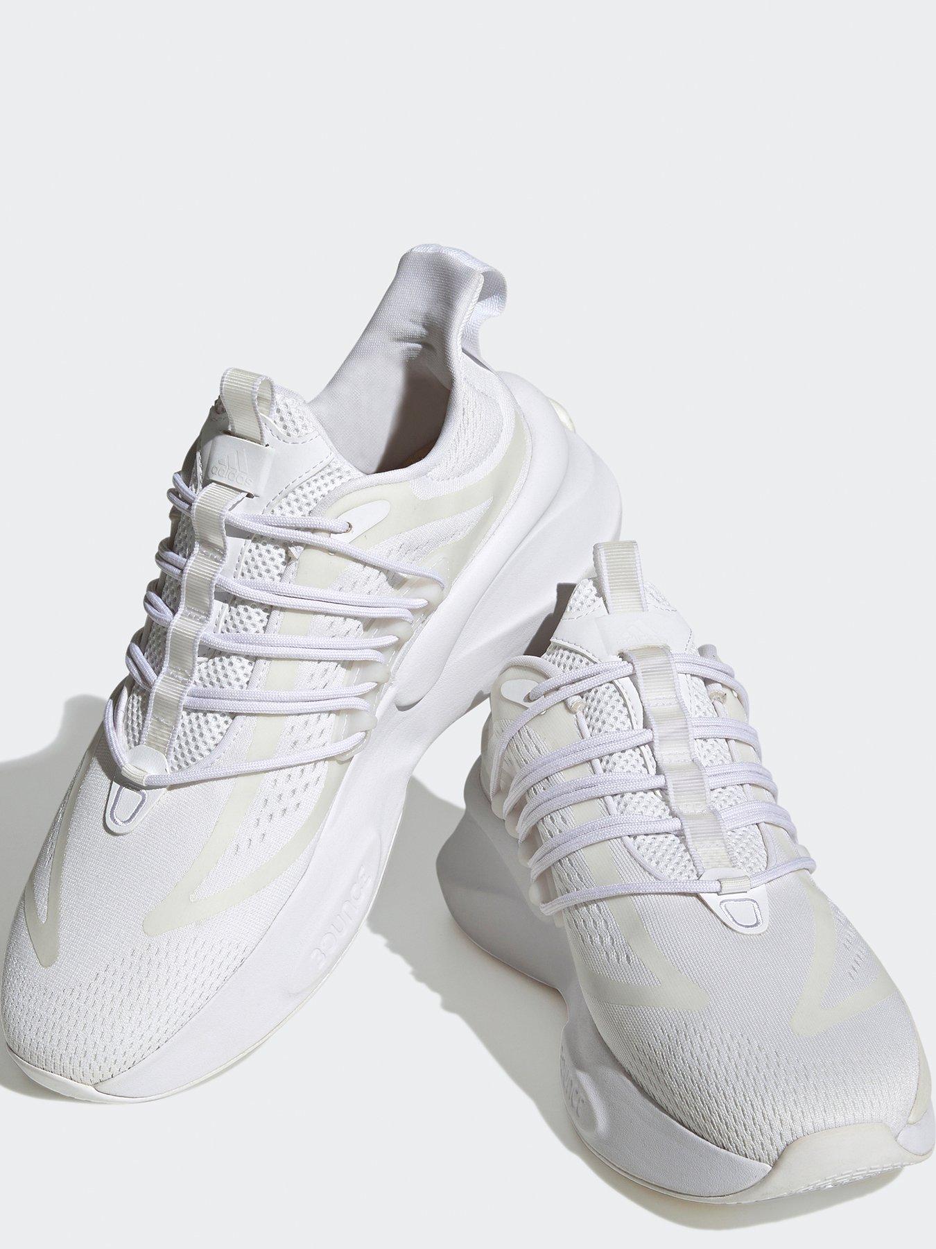 adidas Alphaboost V1 Shoes - White, Women's Lifestyle