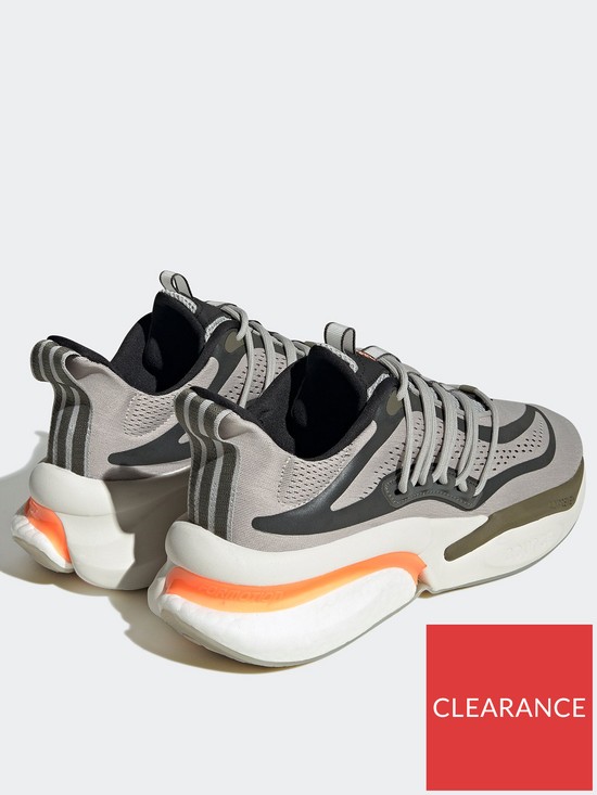 stillFront image of adidas-alphaboost-v1nbspboost-lifestyle-running-trainers-greyorange