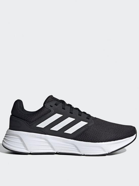 front image of adidas-performance-galaxy-6-trainers-blackwhite