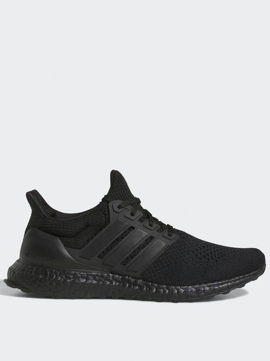 front image of adidas-sportswear-mens-ultraboost-10-trainers-black