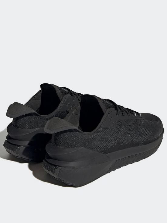 stillFront image of adidas-sportswear-mens-avryn-trainers-black