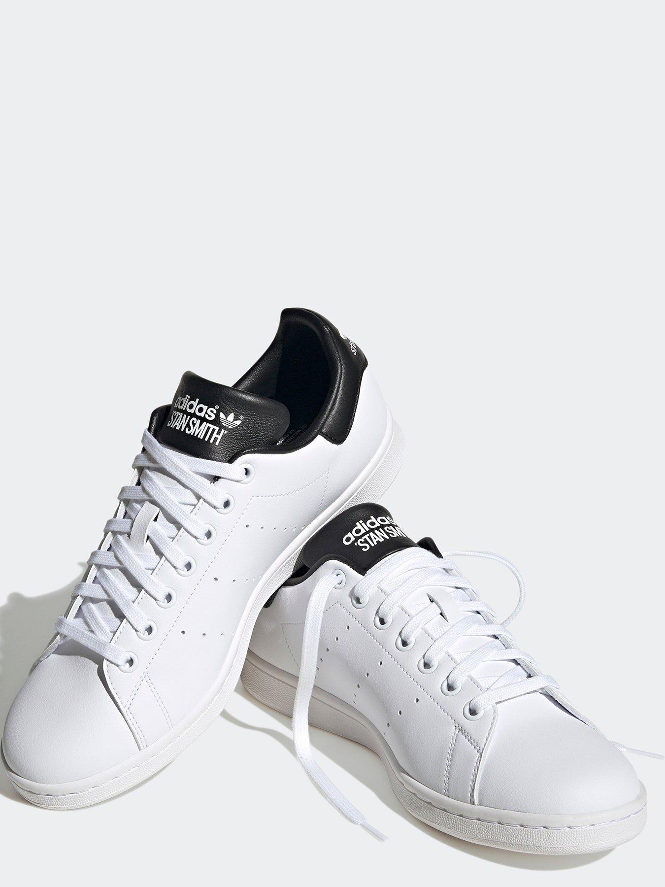 adidas Originals STAN SMITH UNISEX - Trainers - footwear white