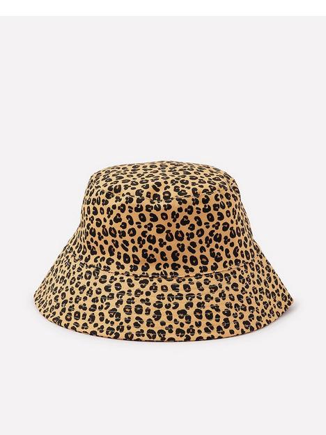 accessorize-printednbspbucket-hat-leopardnbsp