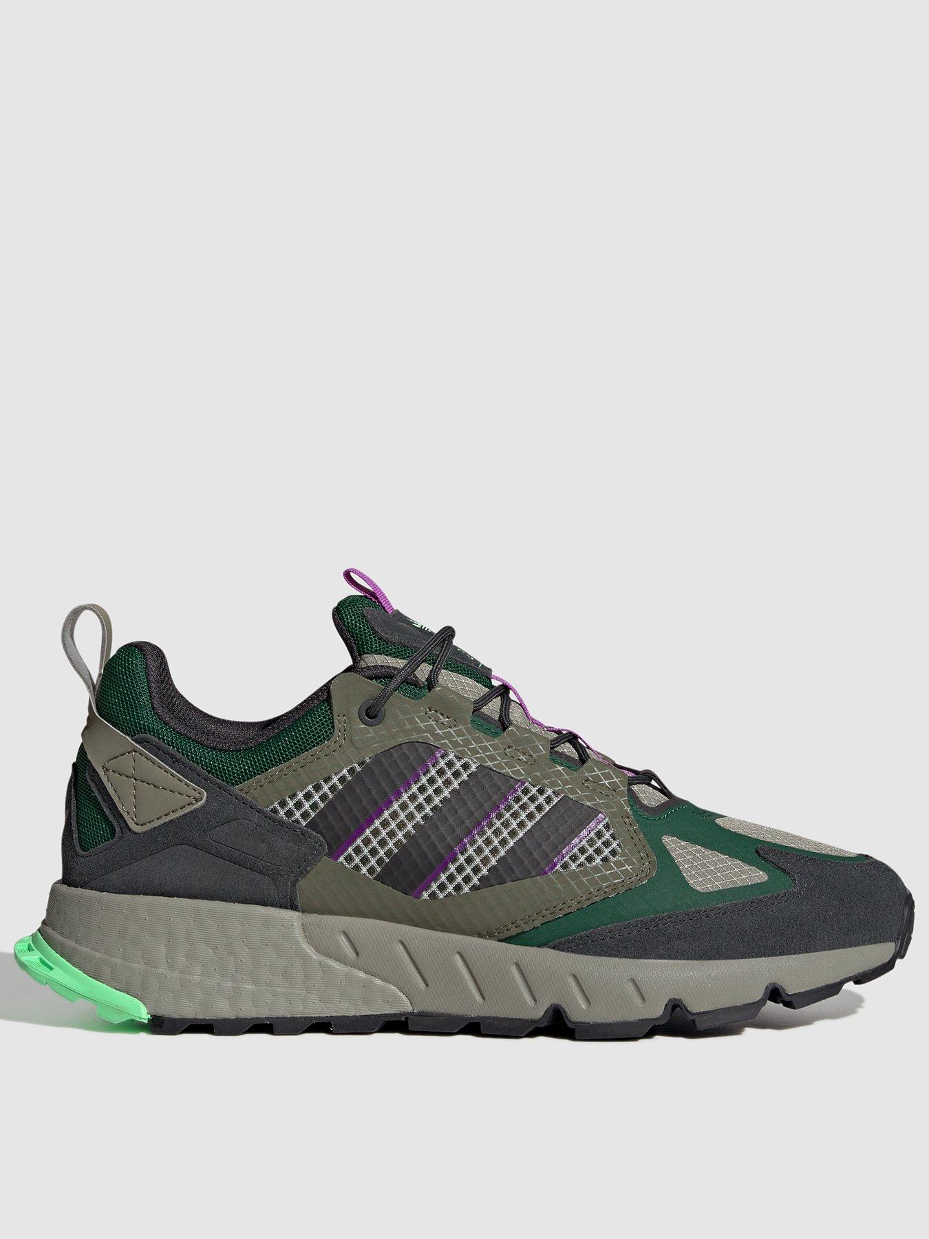 Men's Originals Zx 1K Boost - Seas. 2.0 - GREY/GREEN