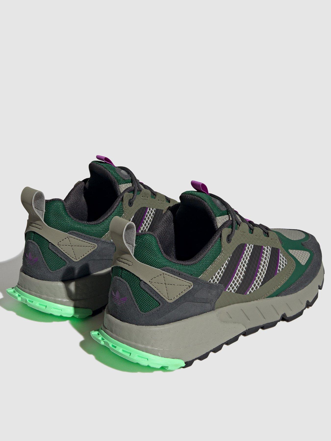 Adidas zx cheap 200 mens Green