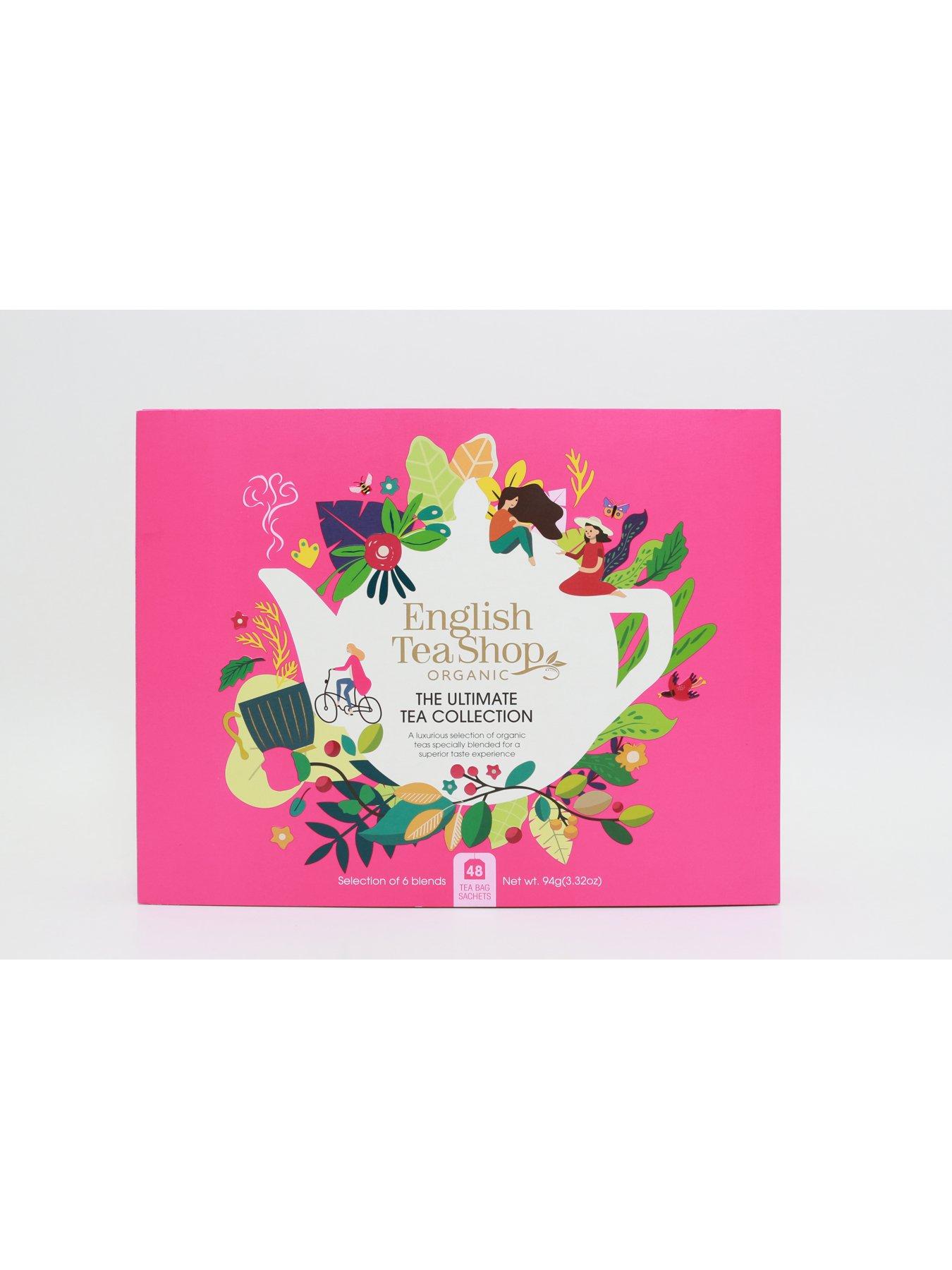 English Tea Shop The Ultimate Tea Collection Gift Pack - 48 Tea Bag ...