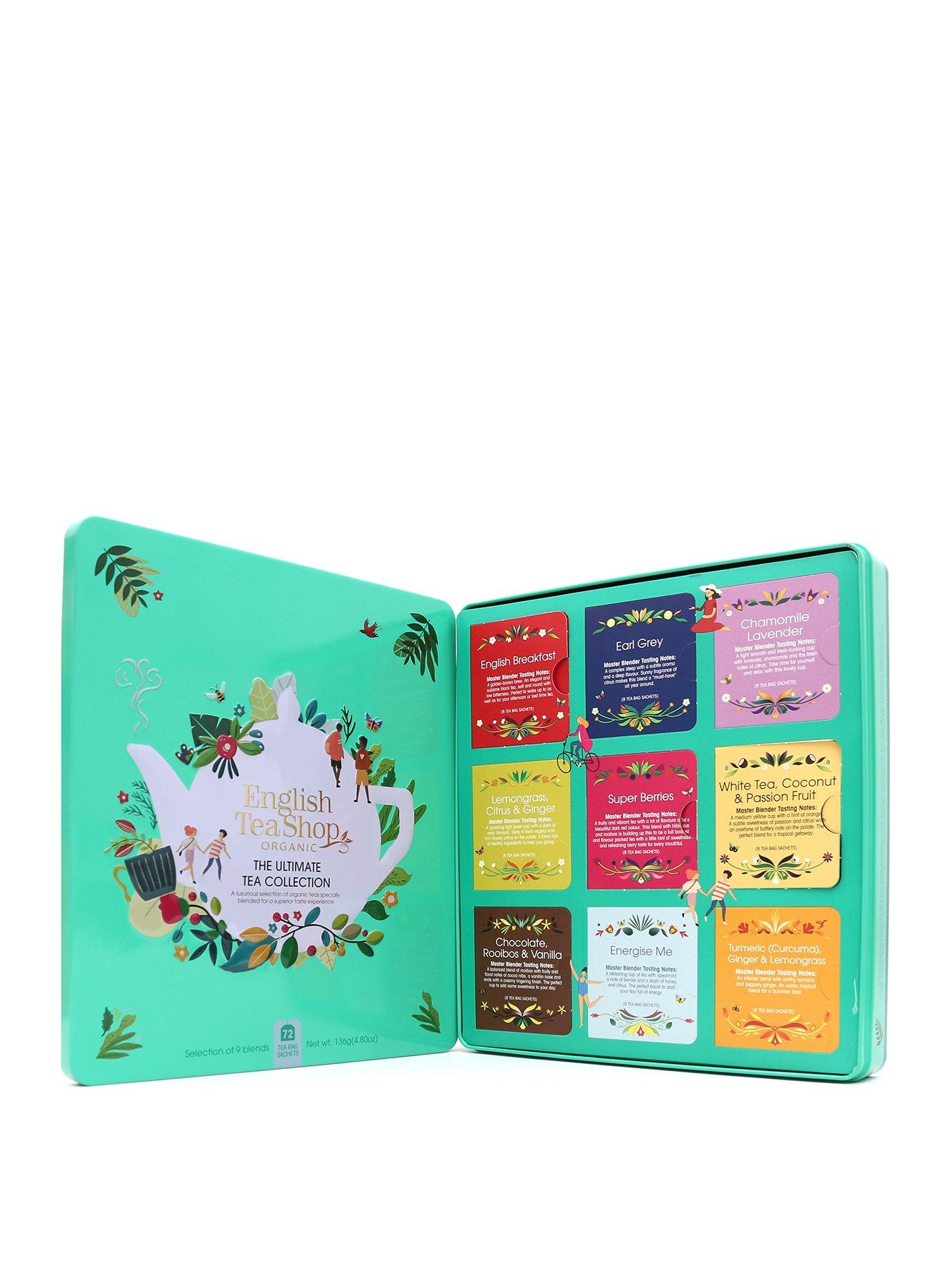 English Tea Shop The Ultimate Tea Collection Gift Tin 72 Tea Bag