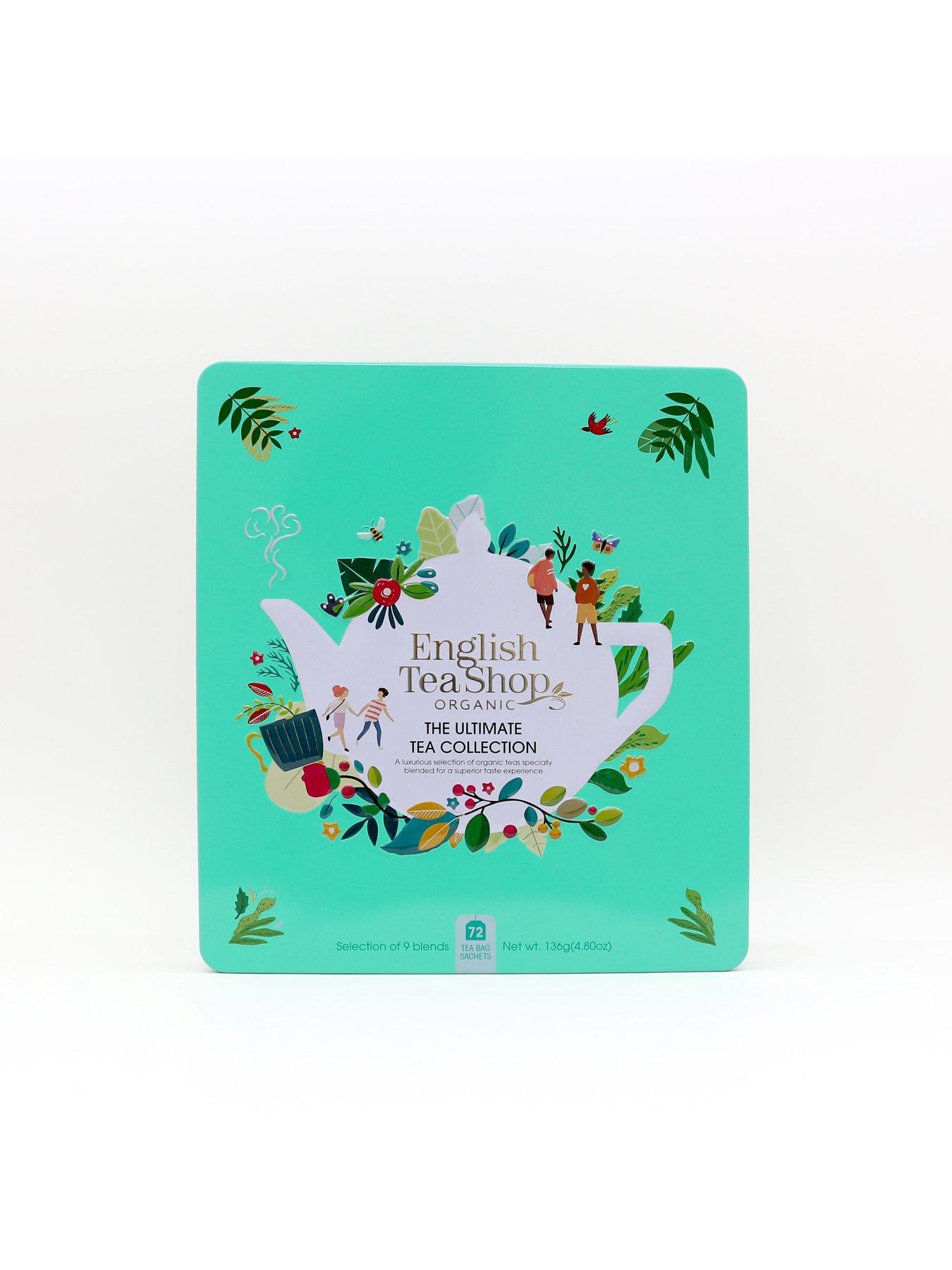 English Tea Shop The Ultimate Tea Collection Gift Tin - 72 Tea Bag ...