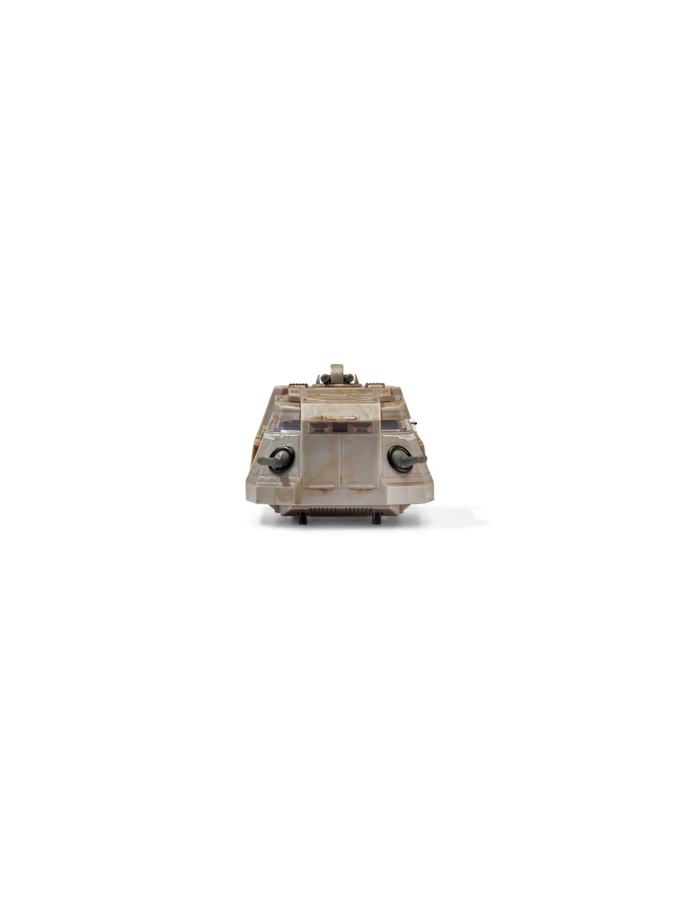 Star Wars Micro Galaxy Squadron Transport Class Imperial Troop Transport 6 Inch Vehicle With