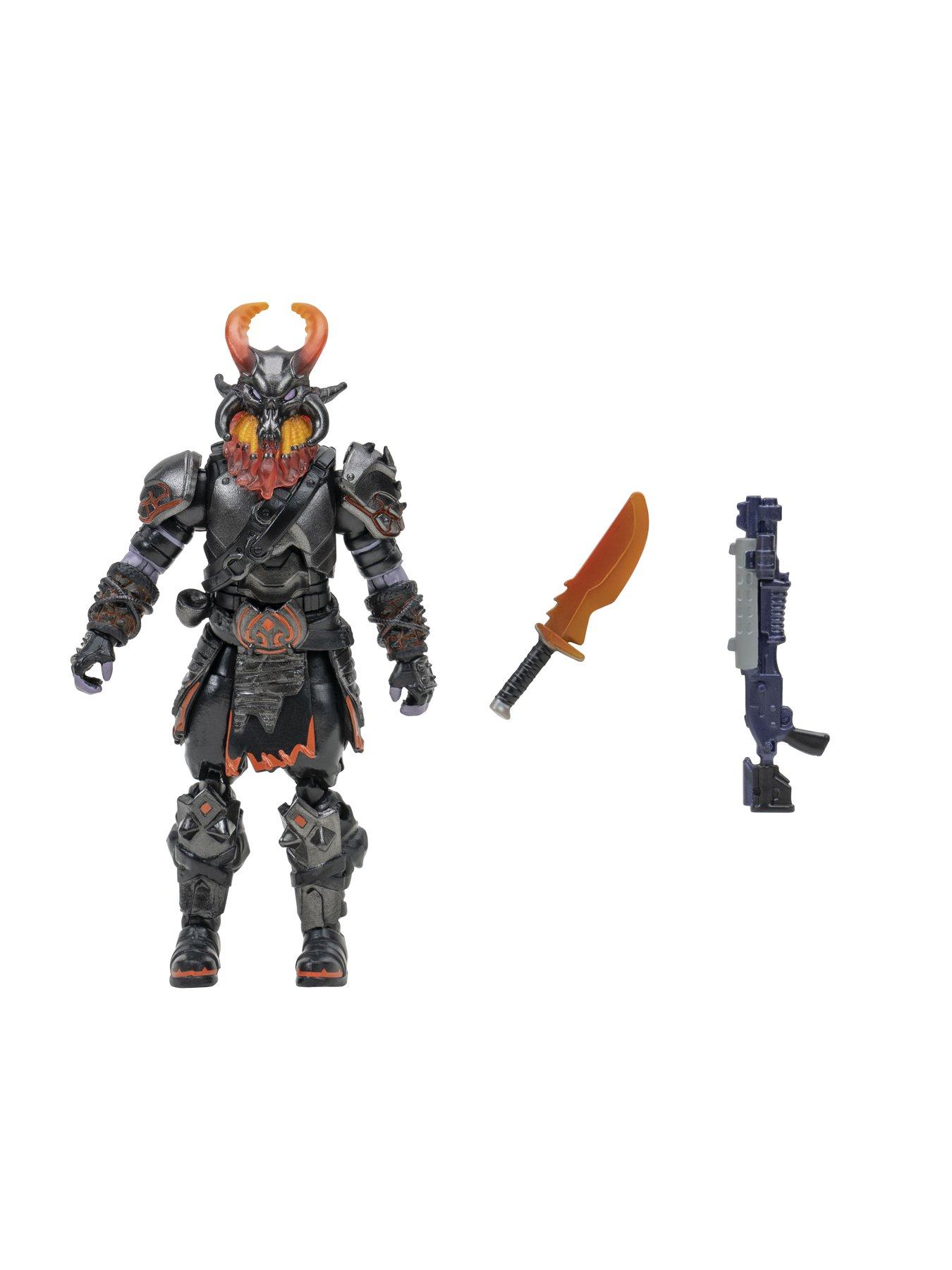 Fortnite Molten Legends Squad Mode - Four 4-inch Articulated Figures ...