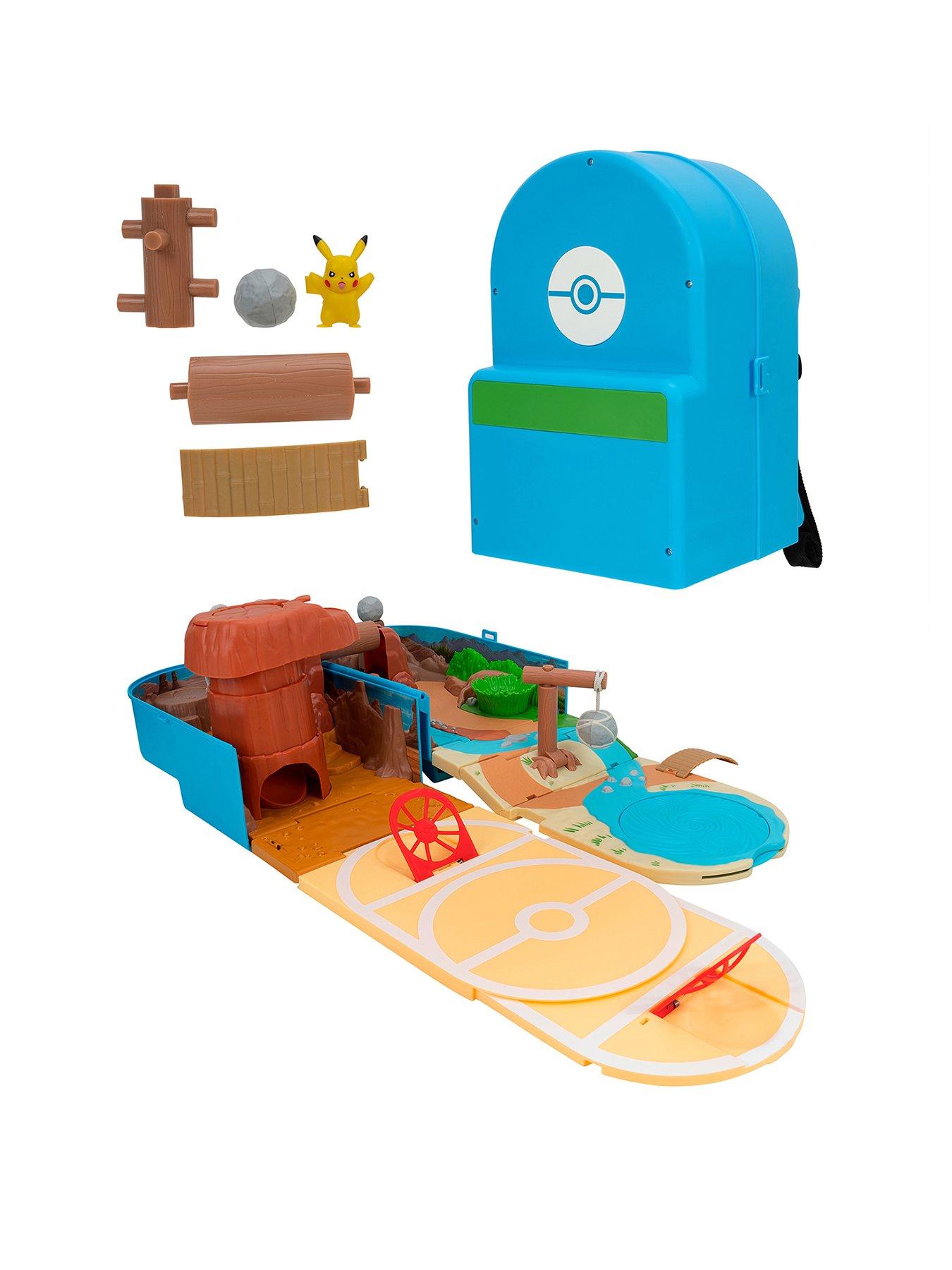 Pokémon Carry Case Battle Desert Playset : Target