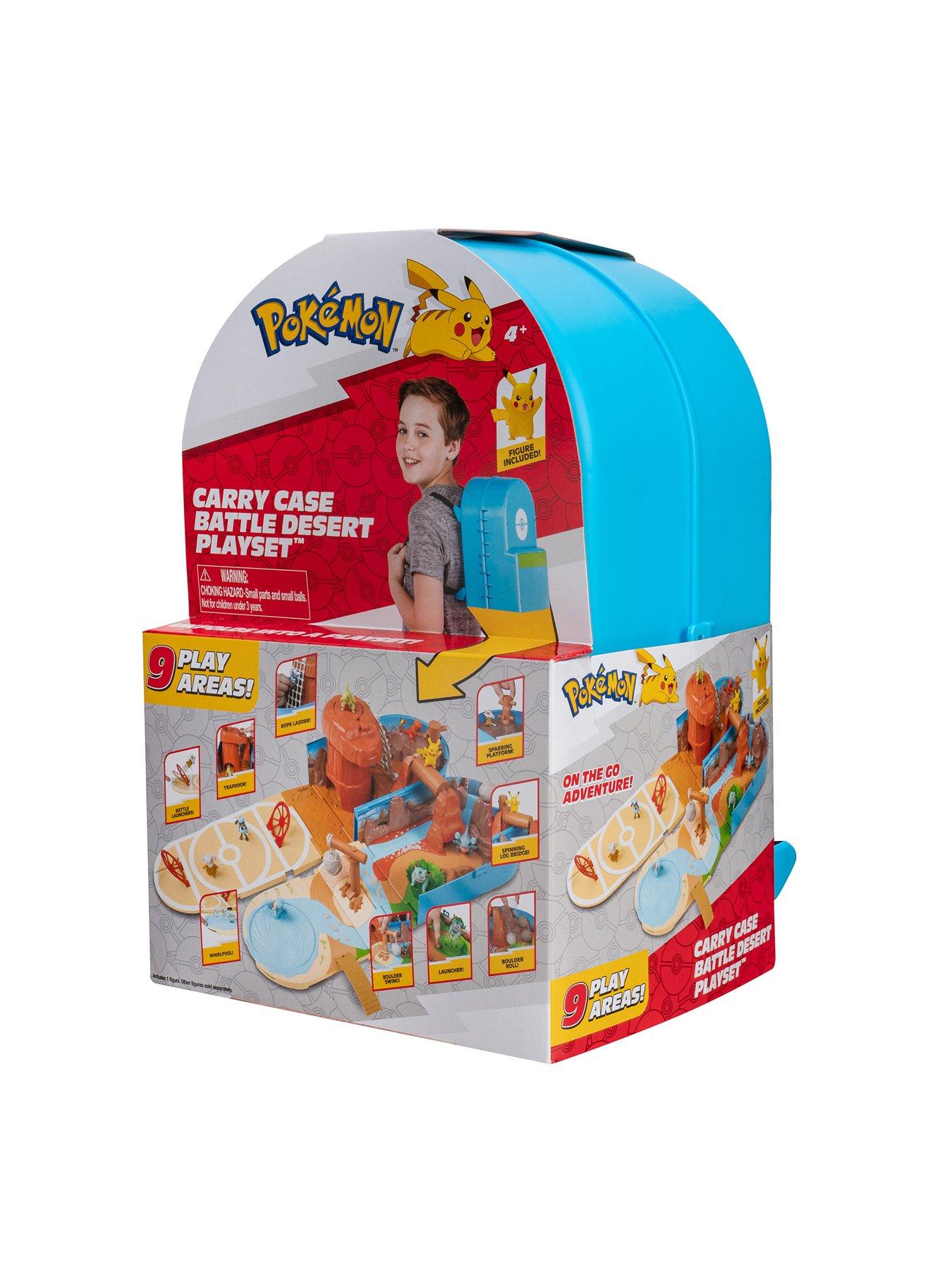 Pokemon toy backpack playset new arrivals