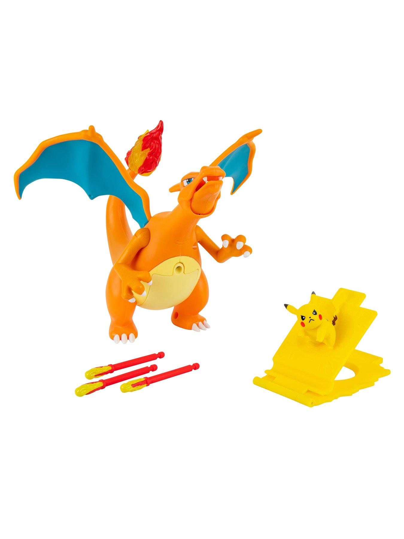 Pokemon charizard shop action figure