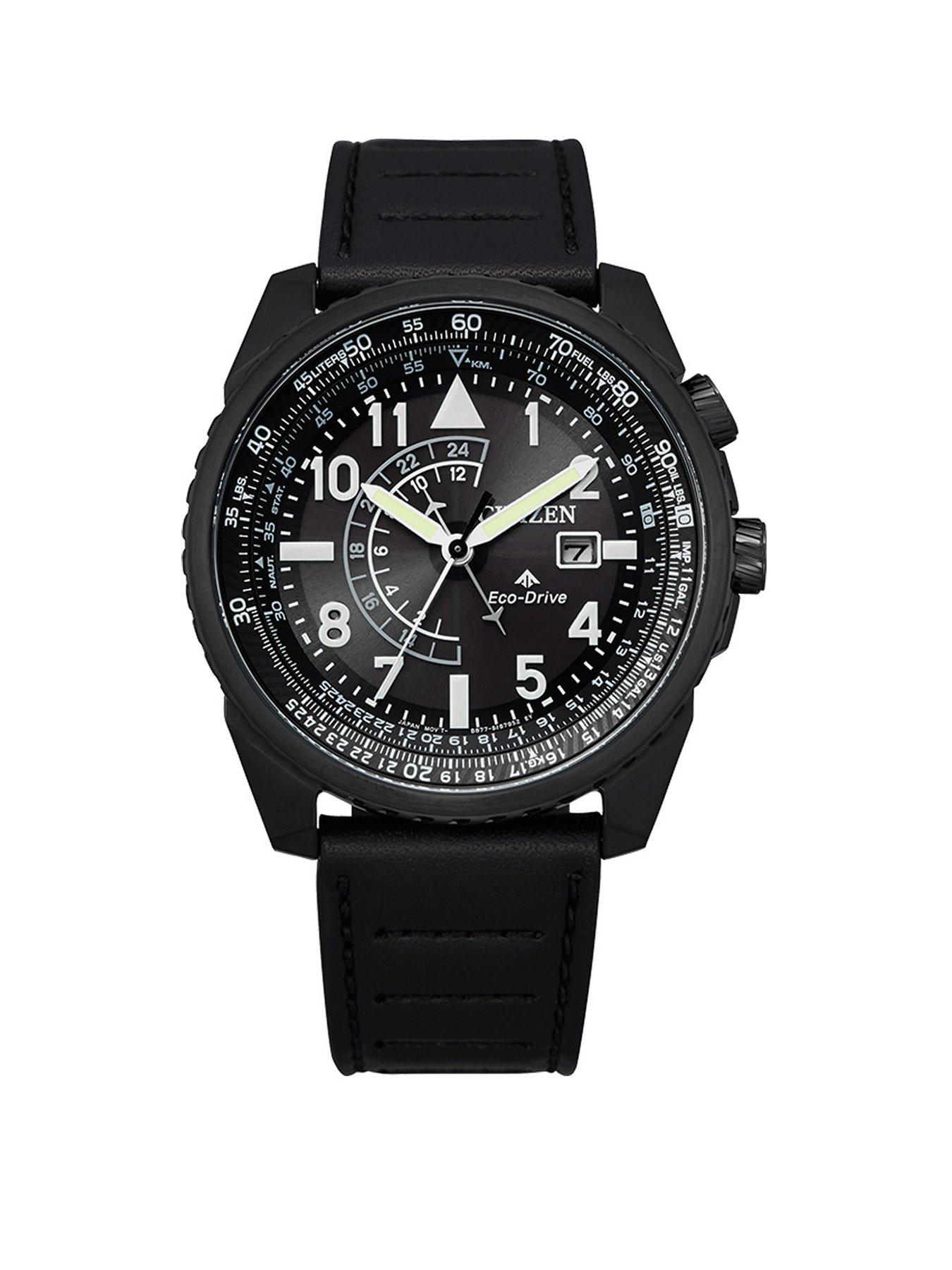 Citizen Gents Eco-Drive Promaster Wr200 Watch | very.co.uk