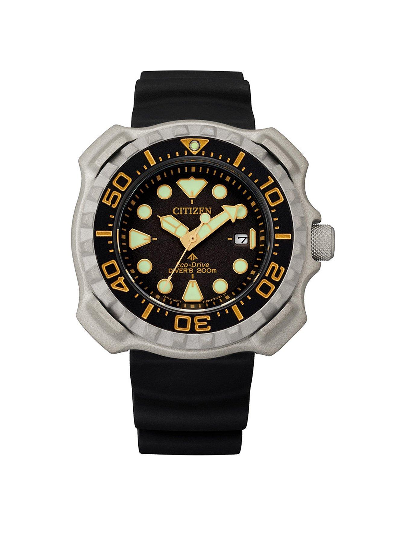 Product photograph of Citizen Gents Eco-drive Promaster Wr200 Watch from very.co.uk