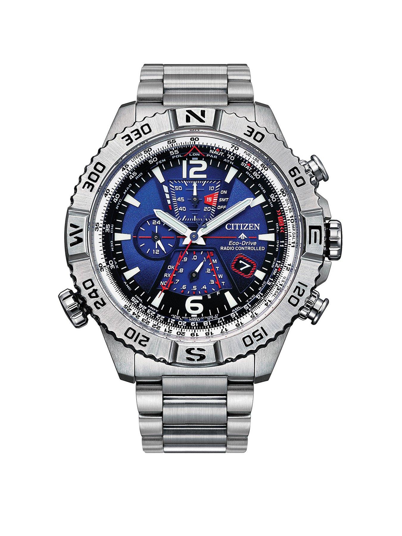 Product photograph of Citizen Gents Promaster Navihawk Watch from very.co.uk
