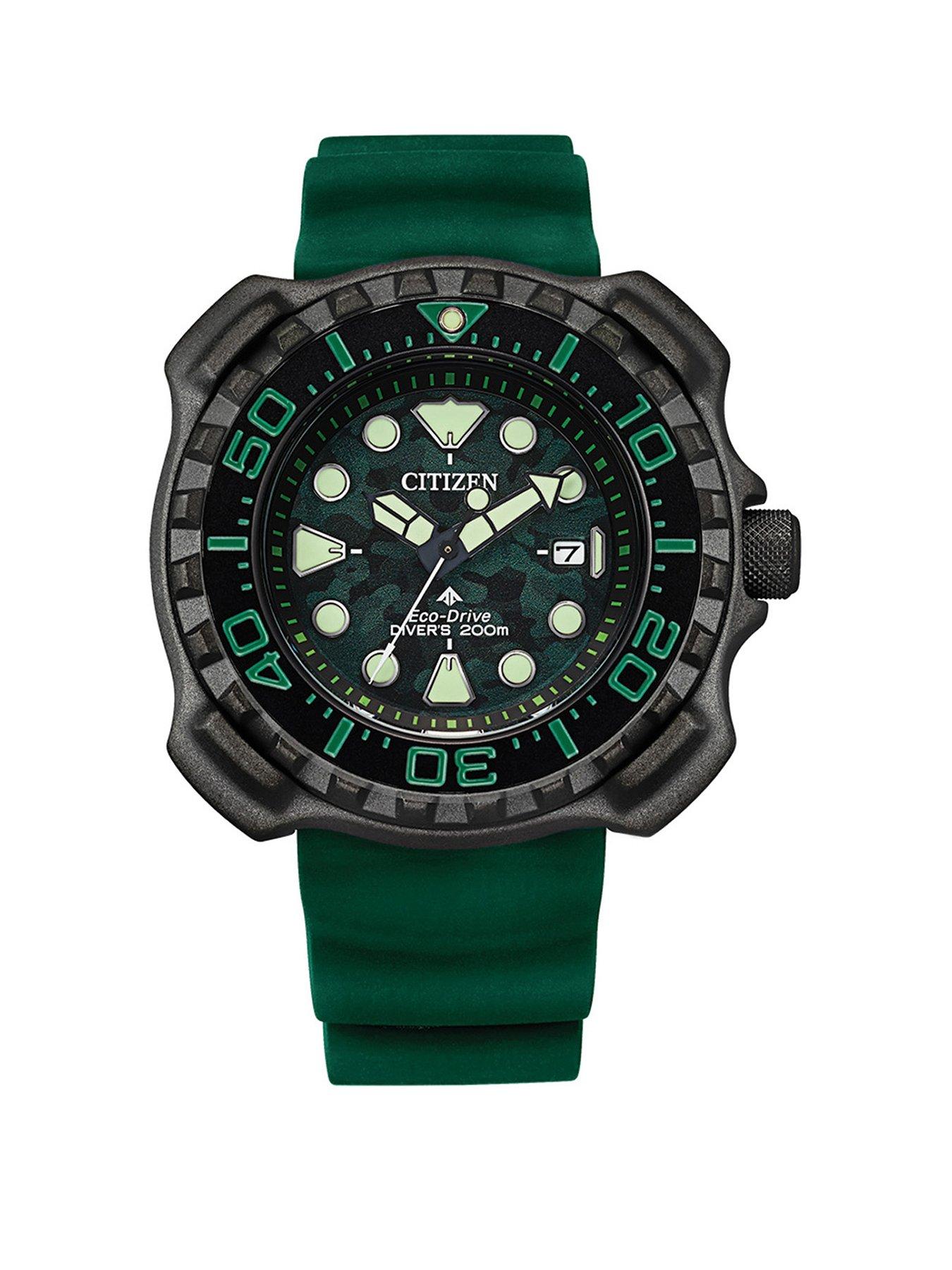 Product photograph of Citizen Gents Promaster Wr200 Watch from very.co.uk