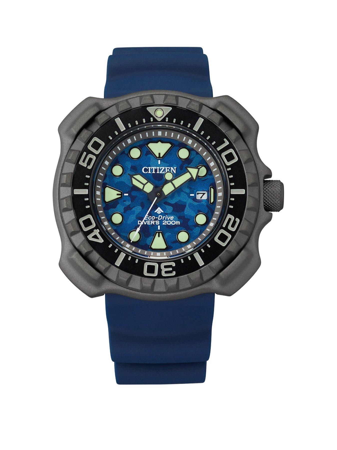 Gents Eco Drive Promaster Wr200 Watch