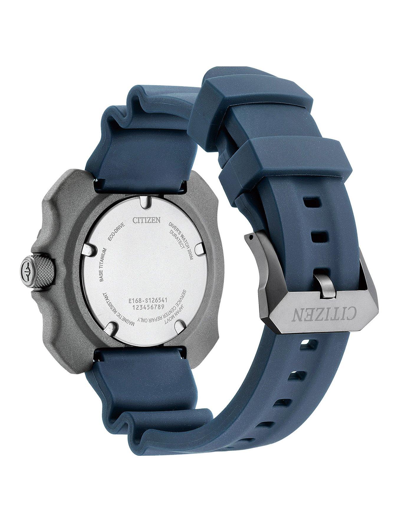 Citizen Gents Eco Drive Promaster Wr200 Watch Very