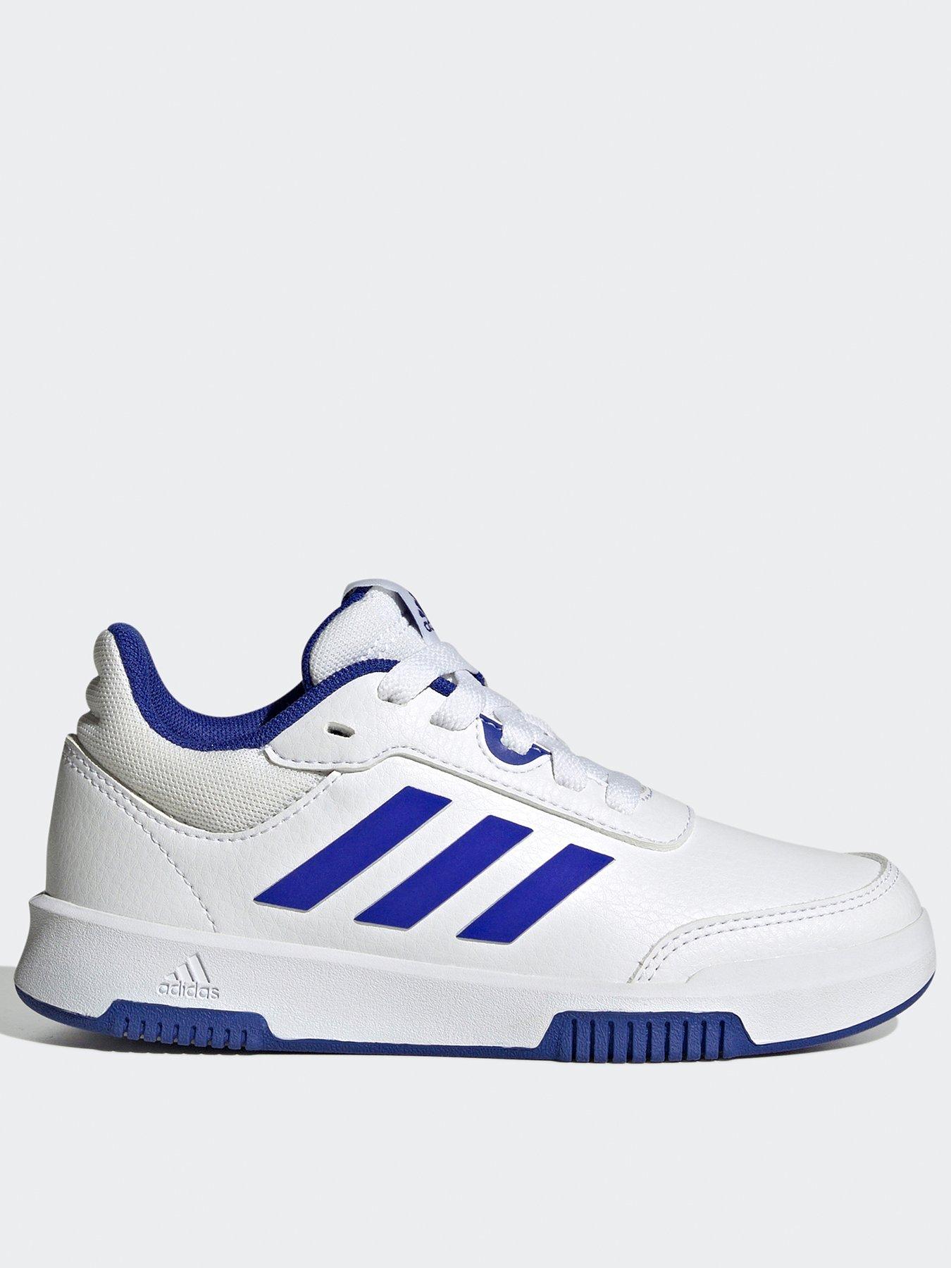 White adidas shop shoes for kids