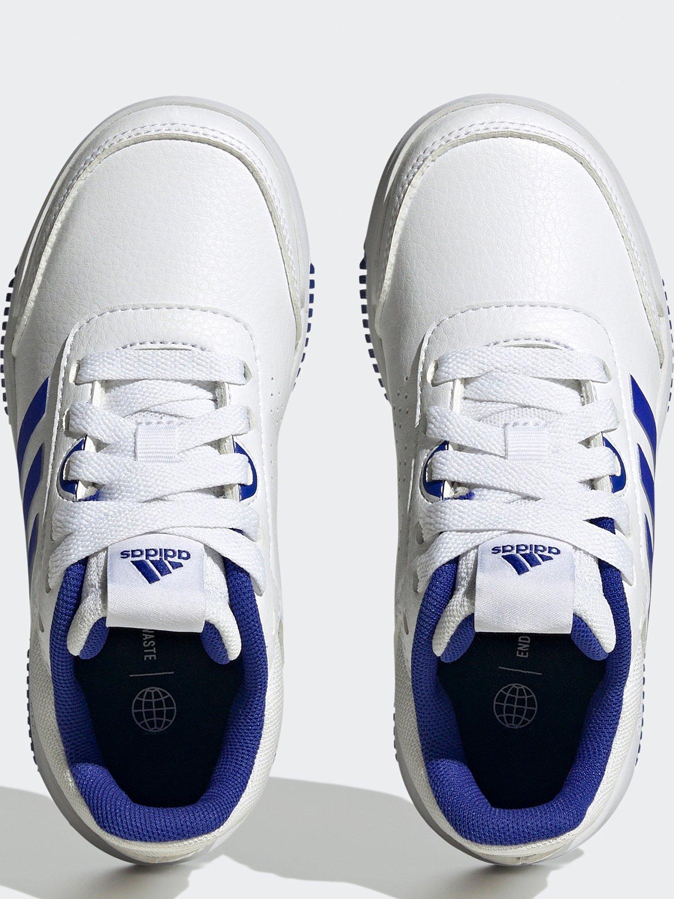 adidas Boy s Kids Tensaur Sport 2.0 Trainers White Blue Very