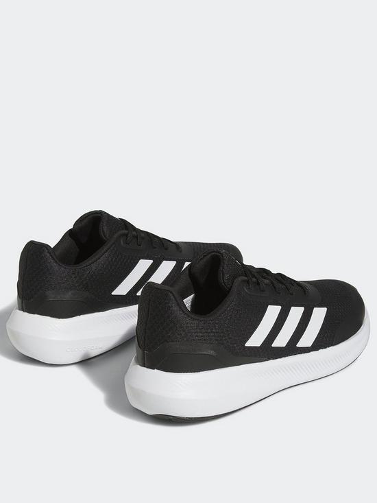 stillFront image of adidas-unisex-kids-runfalcon-30-blackwhite