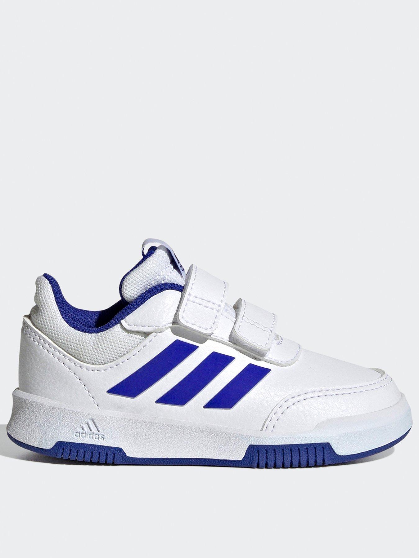 adidas Sportswear Infant Boys Tensaur Sport 2.0 Trainers White Blue Very