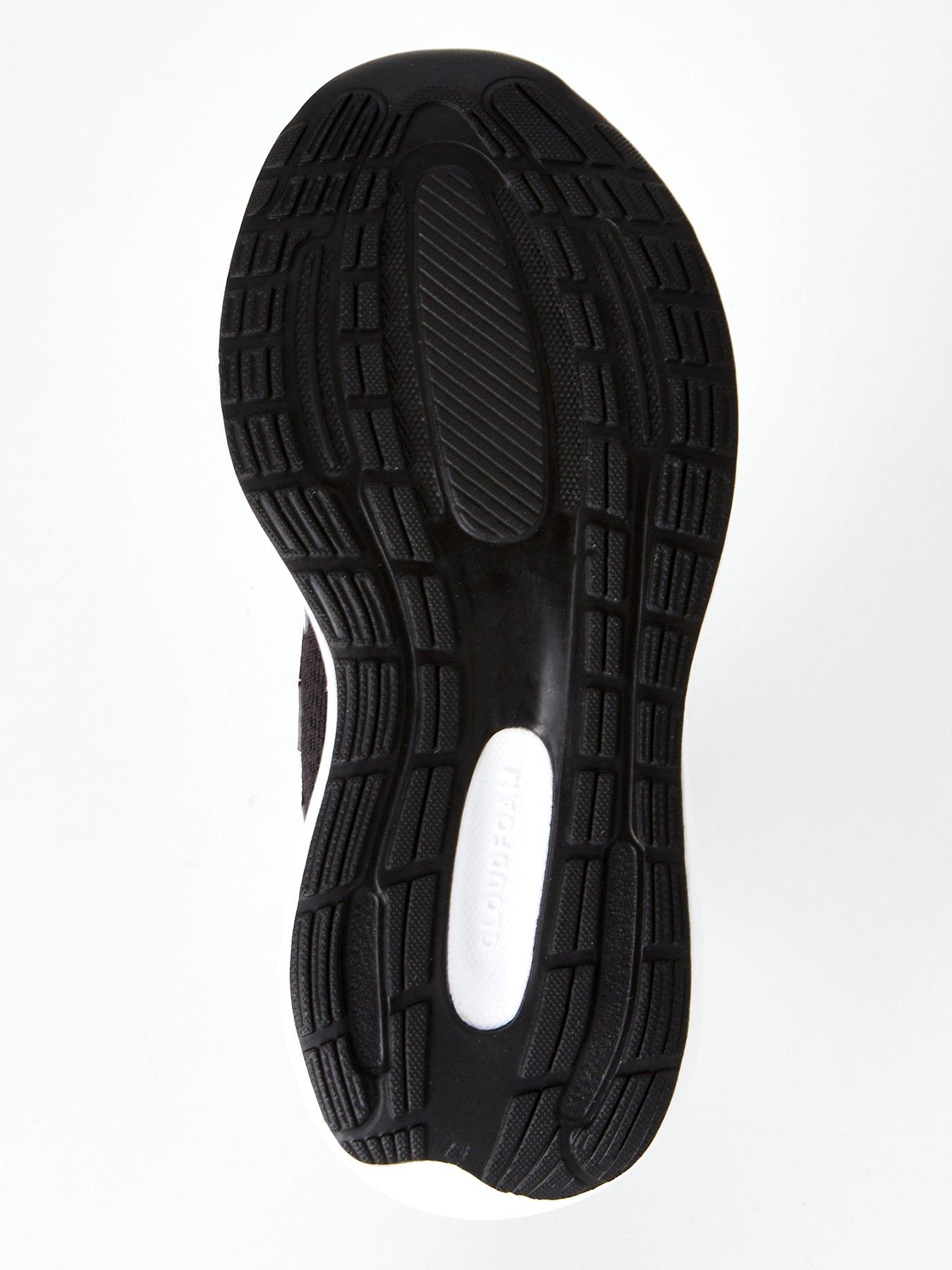Image 5 of 6 of adidas Unisex Kids Runfalcon 3.0 Elastic Lace - Black/White