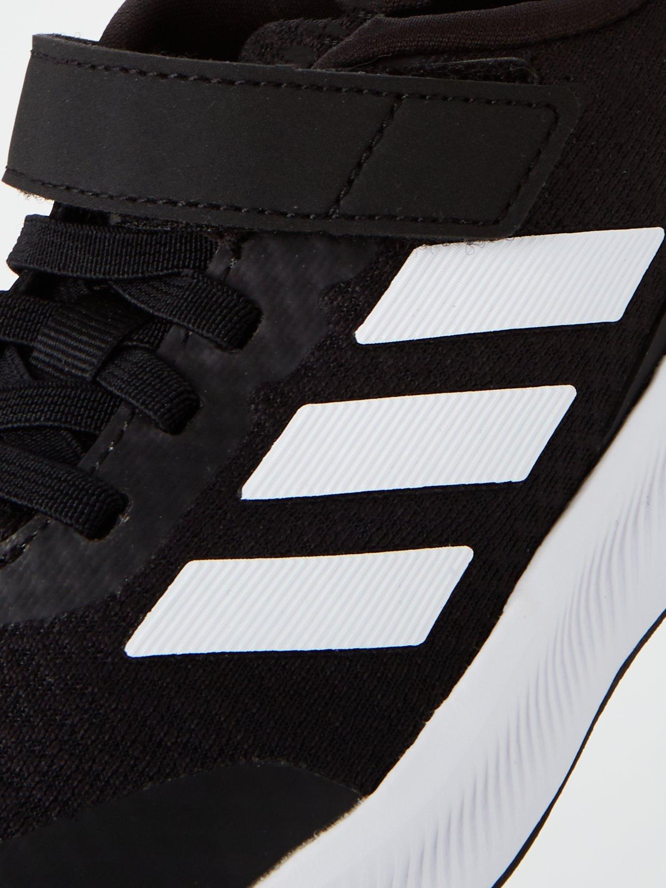 Image 6 of 6 of adidas Unisex Kids Runfalcon 3.0 Elastic Lace - Black/White