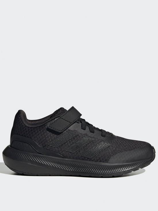 front image of adidas-unisex-kids-runfalcon-30-elastic-lace