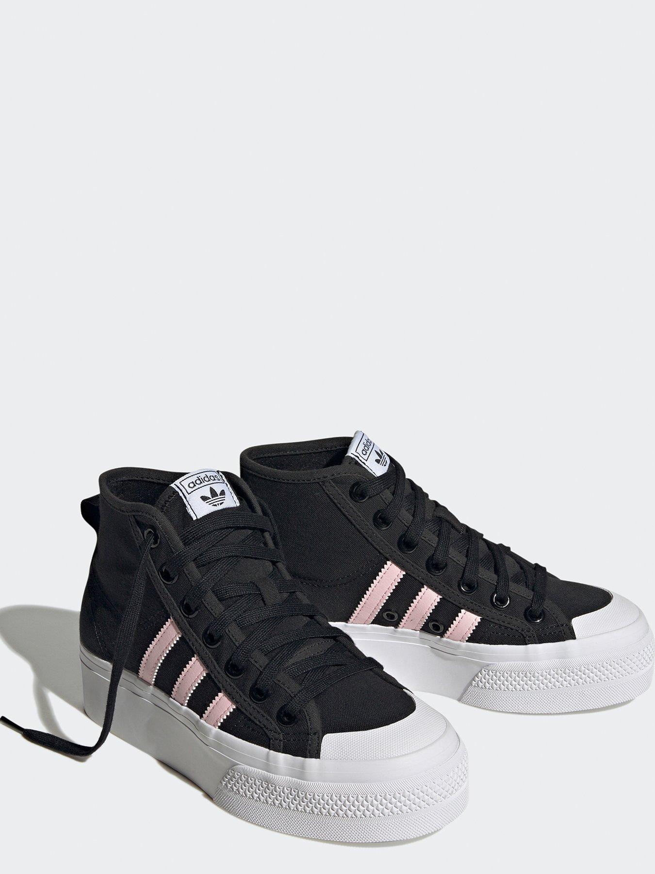 Adidas nizza hot sale black junior