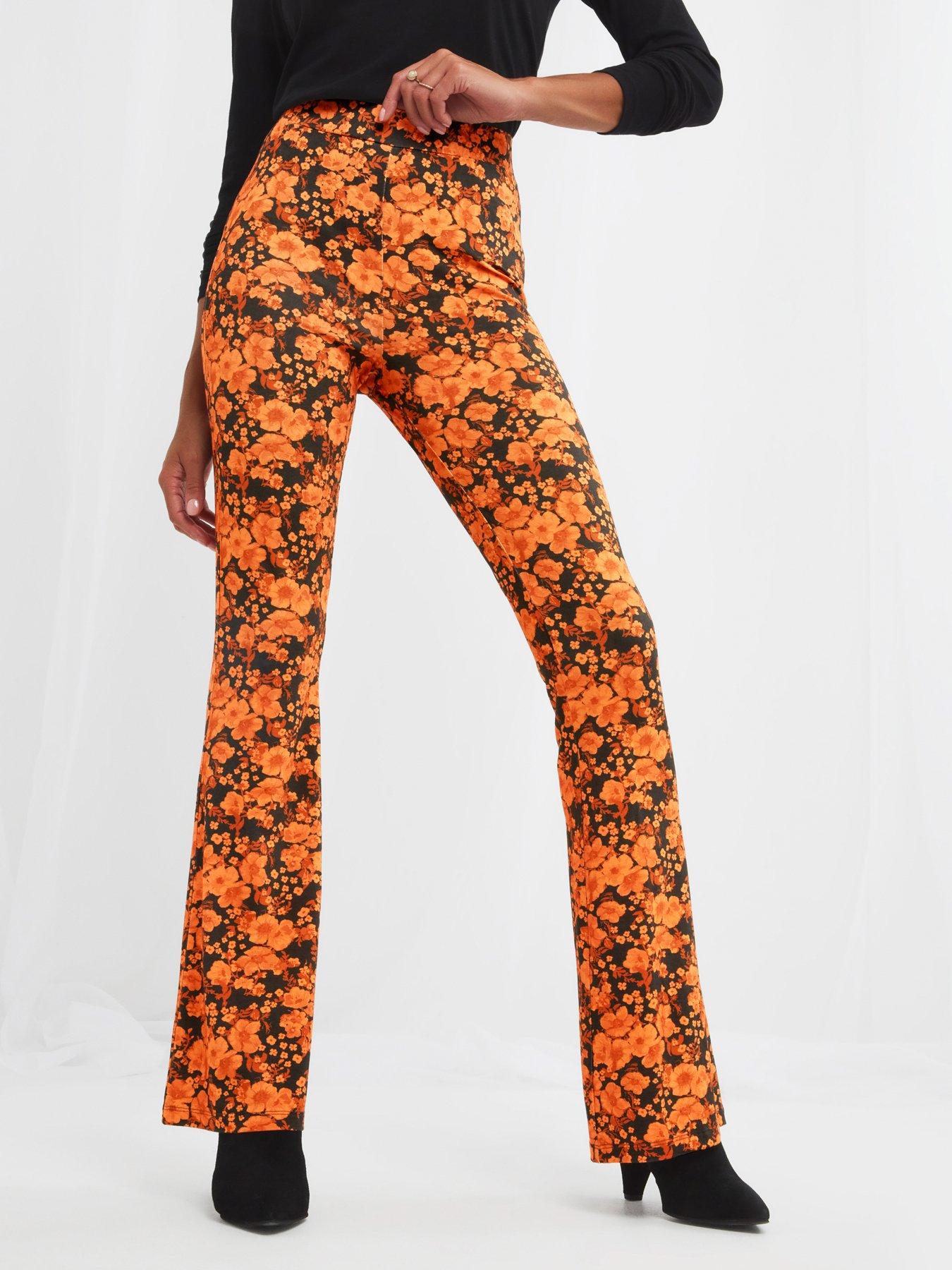 Funky sales flare pants